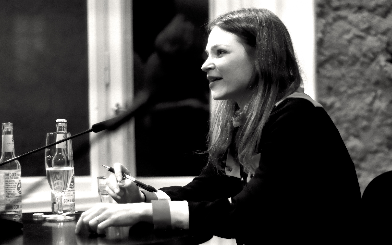 Ana Marwan - Foto © Ritter von Lehenstein